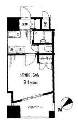 ラグジュアリーアパートメント中目黒　902号室　間取り