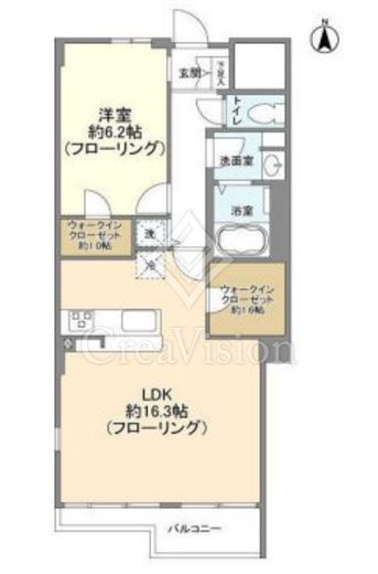 マンション雅叙苑　1-708号室　間取り