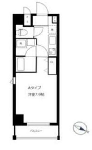 グレイス世田谷　701号室　間取り