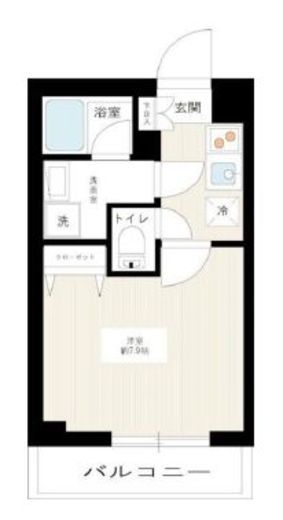 アルコバレーノ桜新町　310号室　間取り
