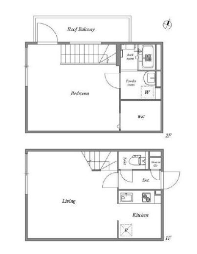 パセオ武蔵小山2　401号室　間取り