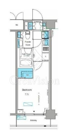 ブラウ大森　302号室　間取り