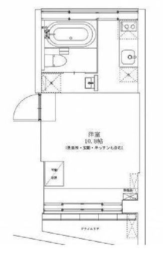 RBM目黒レジデンス　402号室　間取り