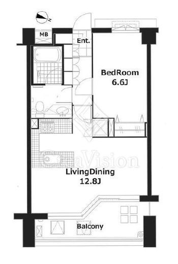 ラナイヘリテイジ　318号室　間取り