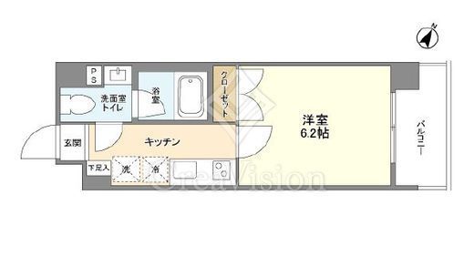 コスモリード西馬込レジデンス　217号室　間取り