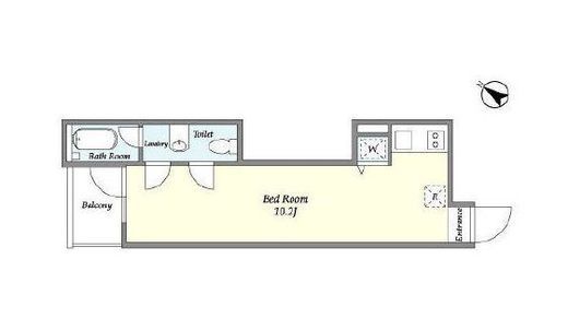 Gridie (グリディエ)　304号室　間取り
