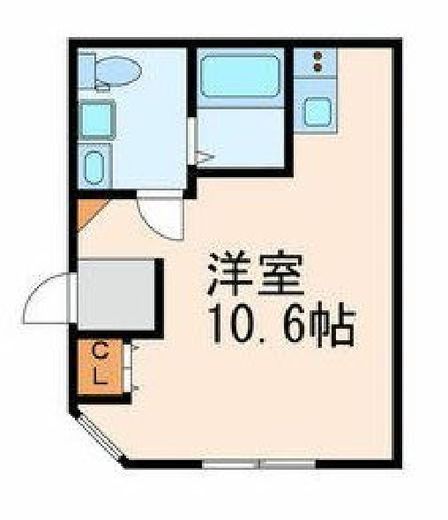 グランパセオ碑文谷　N101号室　間取り