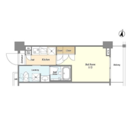 ARKMARK西小山 (アークマーク西小山)　302号室　間取り