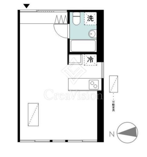 ZOOM自由が丘　301号室　間取り