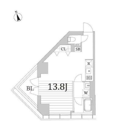 グランデュオ上馬 (GranDuo Kamiuma)　301号室　間取り