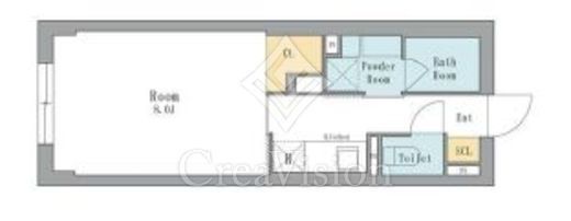 LEGALAND駒沢大学ANNEX (リーガランド駒沢大学アネックス)　207号室　間取り