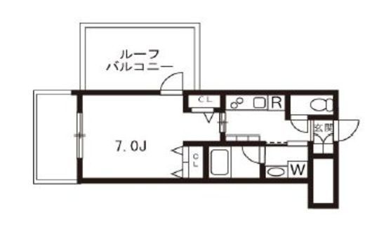 ガーデン目黒　301号室　間取り