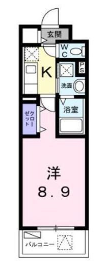 Petit maison青葉台 (プティメゾン青葉台)　302号室　間取り