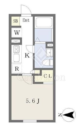 Reve Residence 白金台Ⅲ (レーヴレジデンス白金台Ⅲ)　403号室　間取り