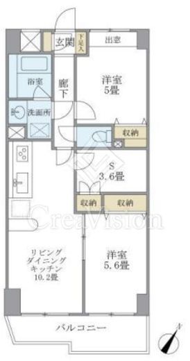 KDXレジデンス二子玉川　305号室　間取り