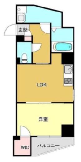 Finesse大井町 (フィネス大井町)　301号室　間取り