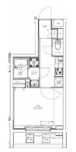 ジェノヴィア学芸大学　205号室　間取り