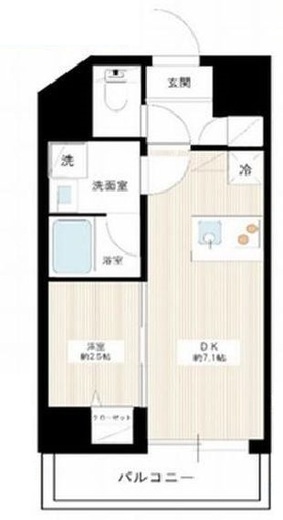Cion SANGEN-JYAYA　402号室　間取り