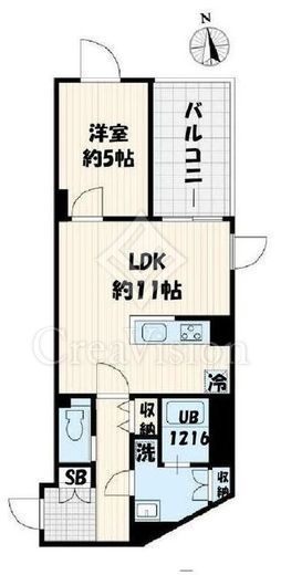 GRAN PASEO成城学園前 (グランパセオ成城学園前)　601号室　間取り