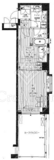 ダイナシティ三軒茶屋　304号室　間取り