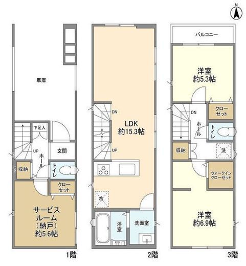 Kolet大森町 (コレット大森町)#01#05　#05号室　間取り