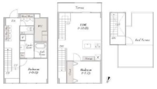 LUMIEC un MEGURO (ルミークアン目黒)　502号室　間取り