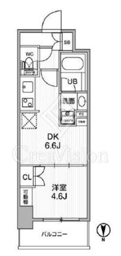 nido KAMATA　803号室　間取り