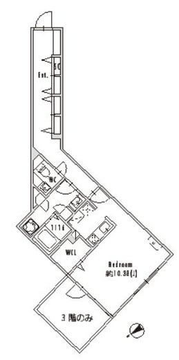 GRAN PASEO下北沢 (グランパセオ下北沢)　405号室　間取り