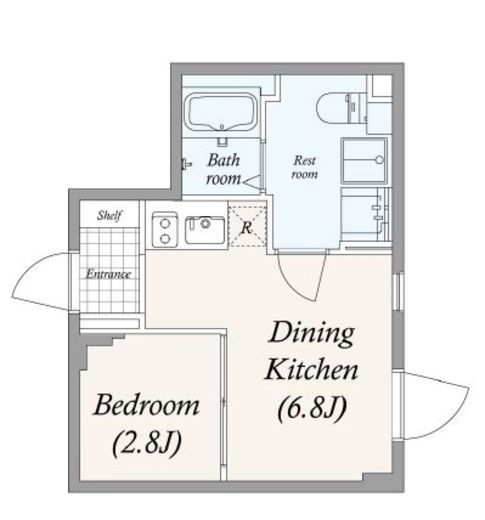 GRAN PASEO目黒花房山 (グランパセオ目黒花房山)　404号室　間取り