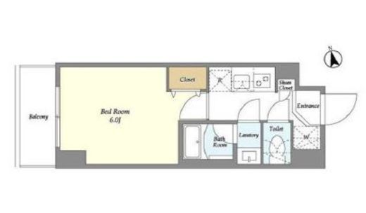 Augusta Residence大森　103号室　間取り