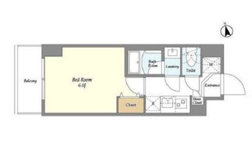 Augusta Residence大森　106号室　間取り