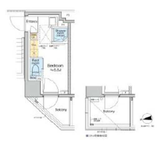 TOMORE品川中延　314号室　間取り