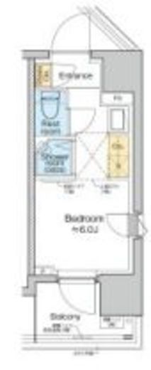 TOMORE品川中延　705号室　間取り