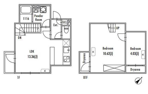 GRAN PASEO 池尻大橋 (グランパセオ池尻大橋)　101号室　間取り