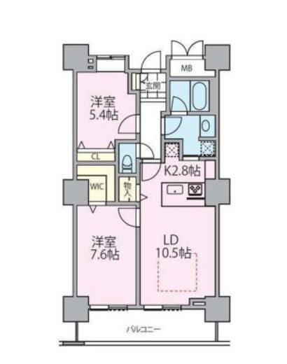 ロイヤルパークスタワー南千住　1311号室　間取り