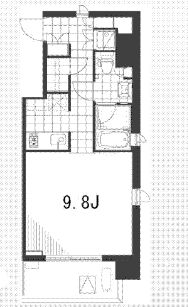 ラティエラ文京音羽　304号室　間取り