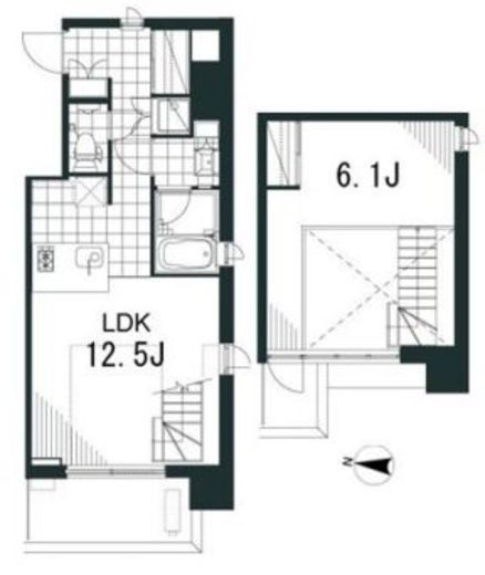 ラティエラ文京音羽　904号室　間取り