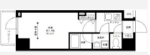 プライムアーバン白山　902号室　間取り