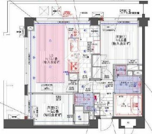 ドゥーエ千石　205号室　間取り