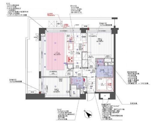 ドゥーエ千石　305号室　間取り
