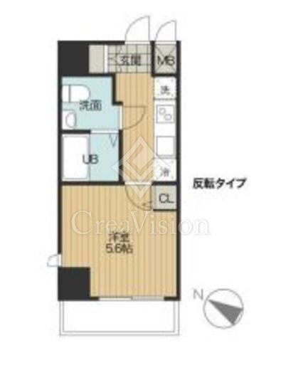 シエロ大塚　903号室　間取り
