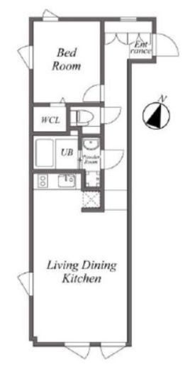 ユーレジデンス音羽　301号室　間取り