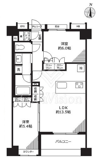 ブランズ文京東大前　703号室　間取り