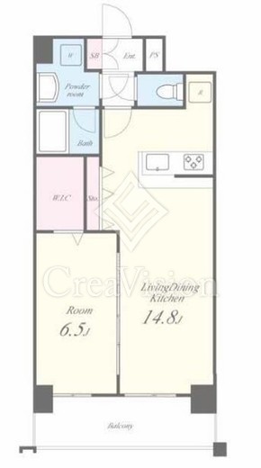 ベレッツァ文京　405号室　間取り