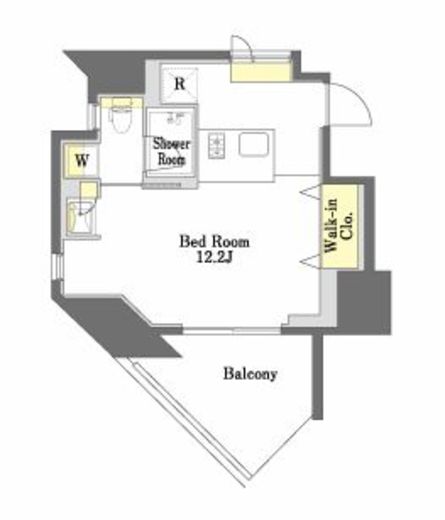 プライムメゾン本郷　305号室　間取り