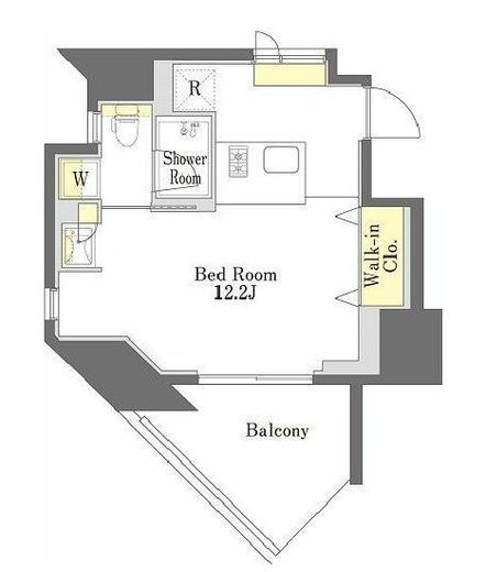 プライムメゾン本郷　505号室　間取り