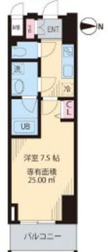 プレシャス音羽　403号室　間取り