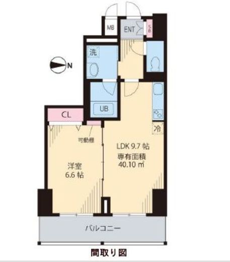 プレシャス音羽　902号室　間取り