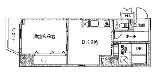 CAVE YUSHIMA (ケイブ湯島)　305号室　間取り