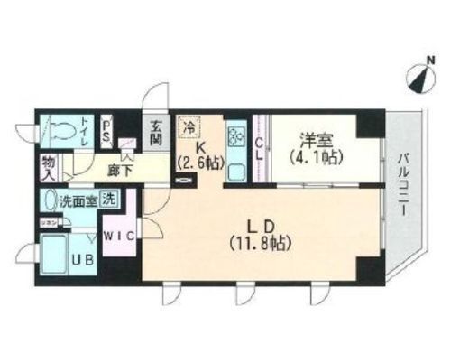 ヒルクレスト南大塚　202号室　間取り